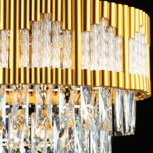 Подвесная люстра  02145-0.4-08 FGD