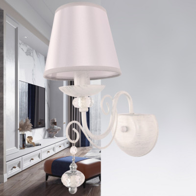 Бра AM347620 347620/1W WT+SL