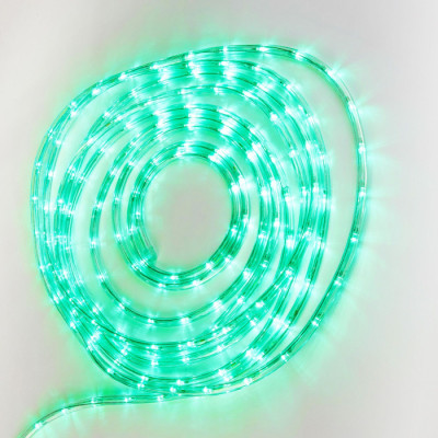 Дюралайт  ULD-D50 15M/С08 IP44 GREEN