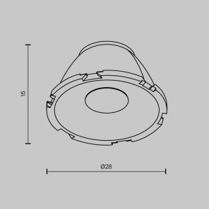 Линза Accessories LensCD28-36