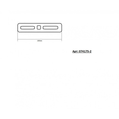 Бра Астрид 074175-2