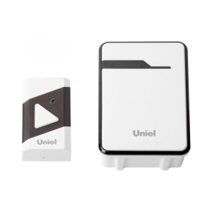 Звонок беспроводной  UDB-016W-R1T1-38S-150M-WH/BL