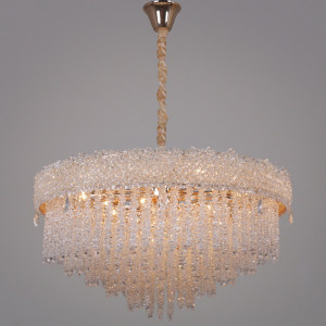 Подвесная люстра  02098-0.4-800 MX GD