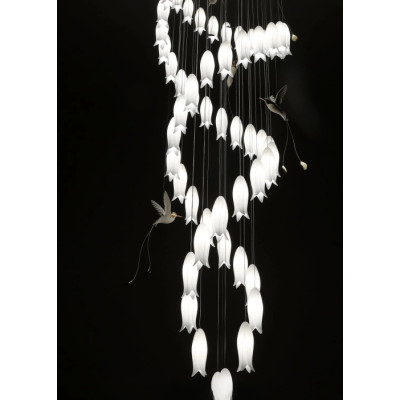 Подвесная люстра Polly MZ121830-68-800