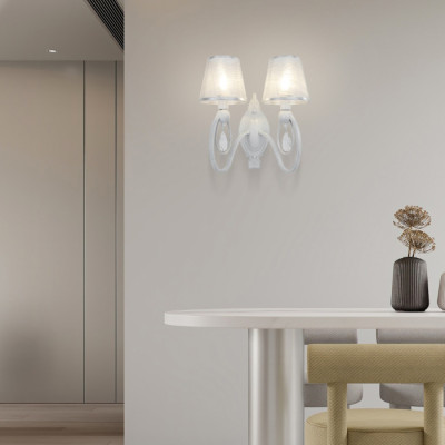 Бра AM347203 347203/2W WT+SL