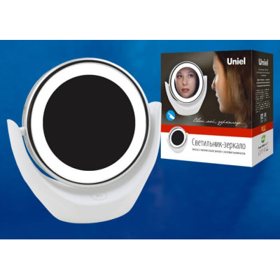 Зеркало с подсветкой  TLD-592 White/LED/13Lm/6000K/3АА