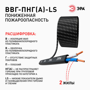 Кабель  ВП2-1,5LS-20