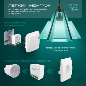 Wi-Fi реле Smart ZRS.1505.01