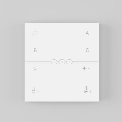 Панель управления роторная Lighting control DRC034-8-W