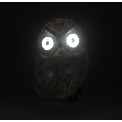 Газонная световая фигура Полярная сова ERAFYS01-09