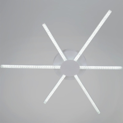 Потолочная люстра  06537-0.3-3+3 WH