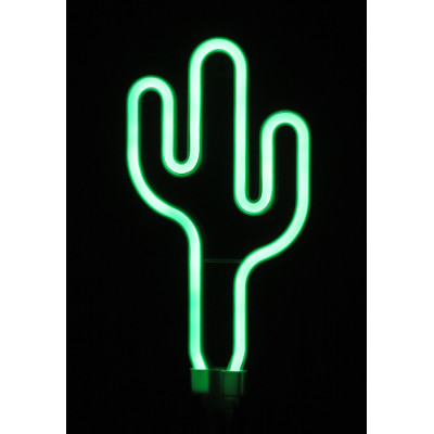 Газонная световая фигура Кактус ERASF012-31