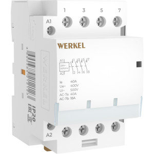 Реле напряжения Контакторы W943M40O