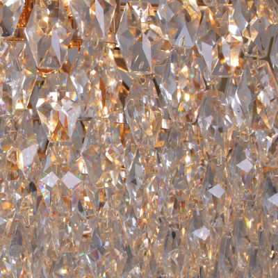 Подвесная люстра  00995-0.4-800 MX GD  c