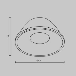 Линза Accessories LensCD43-15