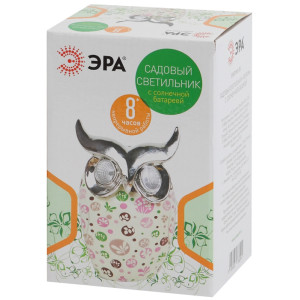 Газонная световая фигура Филин ERAFYH01-05