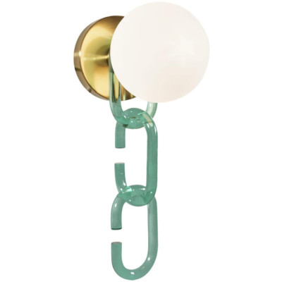 Бра Chain 10128W Green