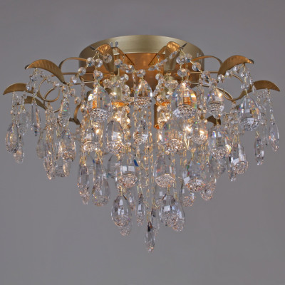 Потолочная люстра  04035-0.3-06 MATT GOLD