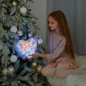 Светильник декоративный  ULD-R511 3АА HEART