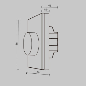Панель управления роторная Панели управления 711028