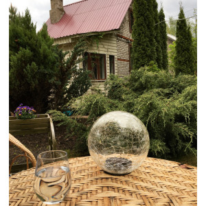 Газонная световая фигура Шар ERASF08-25