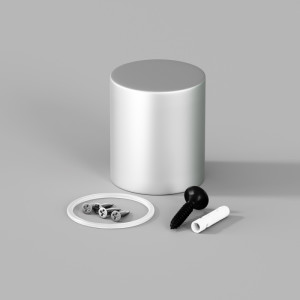 Заглушка Круглый 360° 20316