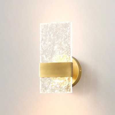 Бра Wall lamp MT8981-1W brass