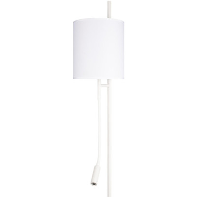 Торшер Ritz 10253F/B White