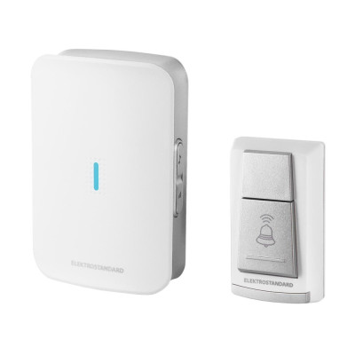 Кнопка звонка DBQ19 DBQ19M WL 36M IP44 белый