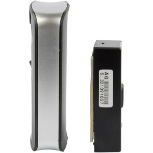 Кнопка звонка  UDB-015W-R1T1-36S-100M-WH/BL