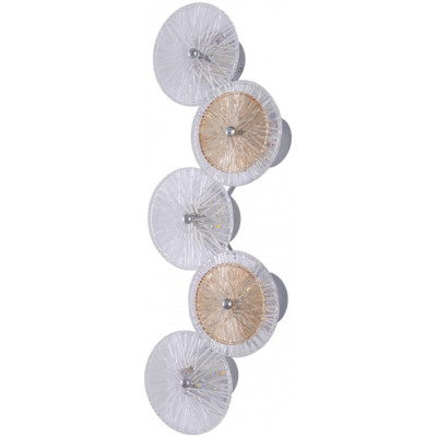 Бра AM-1252B 5.1252B.D250.H600.LED Ni